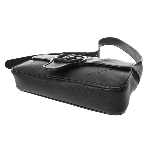 Gucci Aphrodite Shoulder Bag Black Calfskin - Picture 5 of 9